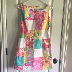 Lilly Pulitzer Patchwork Garden Dress